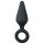 Easytoys Pointy Plug S - fekete anál plug - kicsi