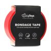 Easytoys bondage tape - piros szalag