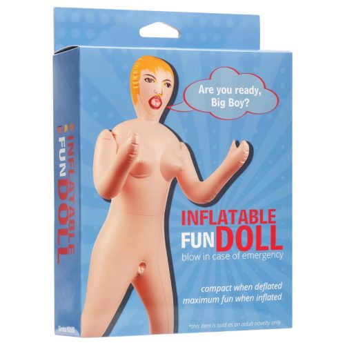 Inflatable Fun - Are You Ready - felfújható gumibaba