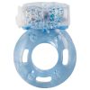 Egyszeri vibrációs kék péniszgyűrű - Easytoys