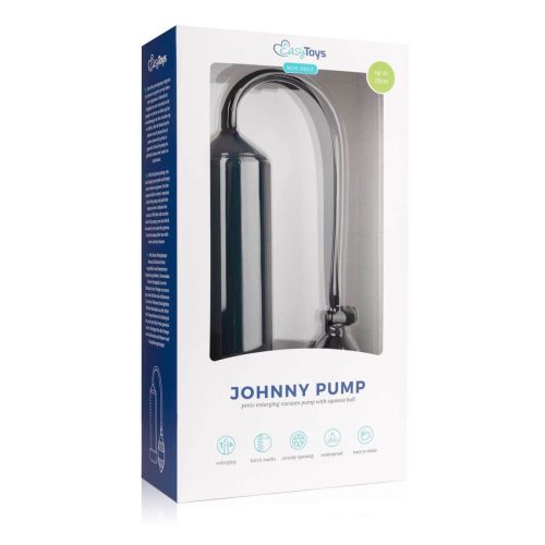 Easytoys Johnny fekete péniszpumpa