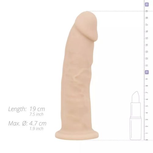 Naked akkus letapasztható vibrátor - 19 cm