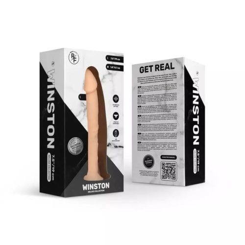 Naked akkus letapasztható vibrátor - 19 cm
