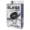 Blaze - fekete nyakörv és póráz