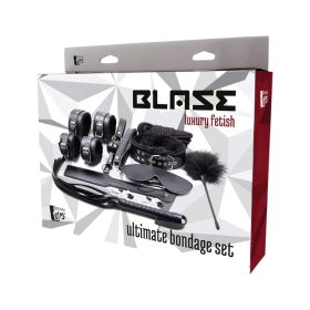 Blaze Ultimate fekete kötöző szett - 10 részes 