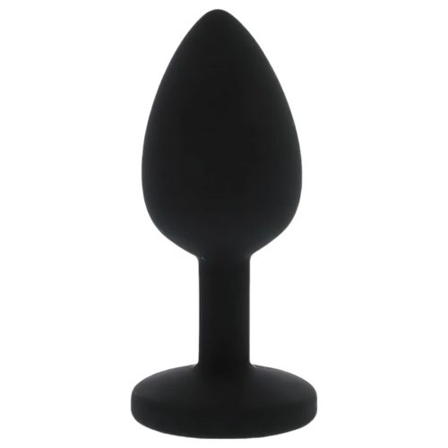 All Time Favorites lila köves szlikon anál plug