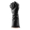 BUTTR Gauntlets - latex öklöző fekete kesztyű
