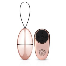 Rosy gold vízálló távirányítós vibrációs tojás