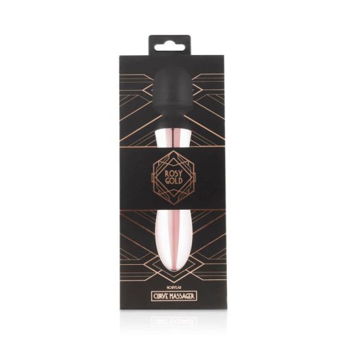 Rose Gold tölthető masszázs vibrátor