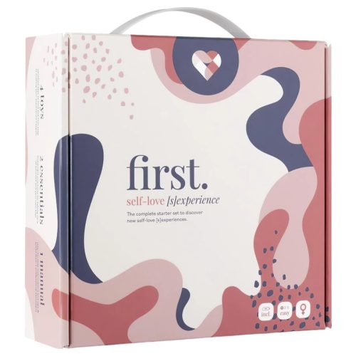 First. Self- love vibrátoros készlet kezdőknek