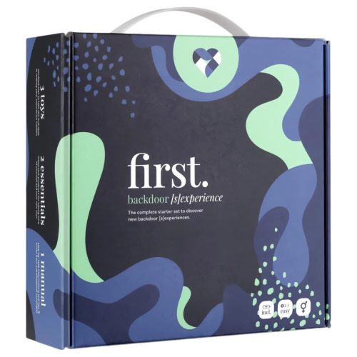 First. Backdoor anál készlet kezdőknek