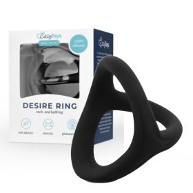 Easytoys Desire Ring - szilikon pénisz és heregyűrű