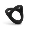 Easytoys Desire Ring - szilikon pénisz és heregyűrű