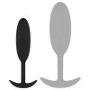 Easytoys Heavy Fulfiller - 54g-os anál plug - kicsi