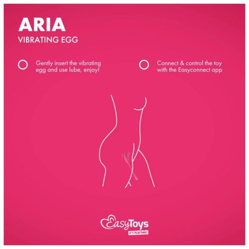 EasyConnect Aria okos vibrációs tojás