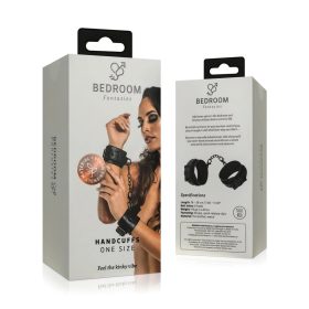Bedroom Fantasies - fekete csukló bilincs lánccal