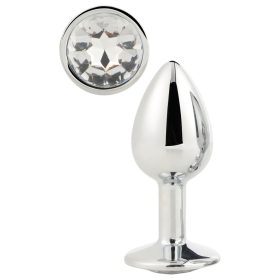 Gleaming Love - ezüst anál plug