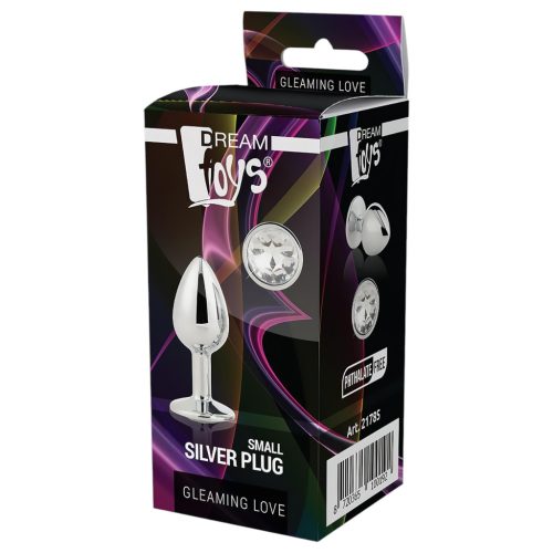 Gleaming Love - ezüst anál plug