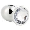 Gleaming Love - ezüst anál plug
