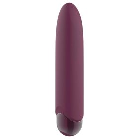 Glam - akkus, vízálló mini lila vibrátor 