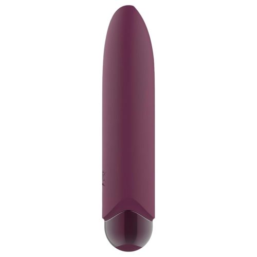 Glam - akkus, vízálló mini lila vibrátor 