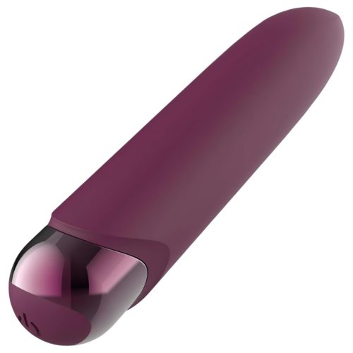 Glam - akkus, vízálló mini lila vibrátor 