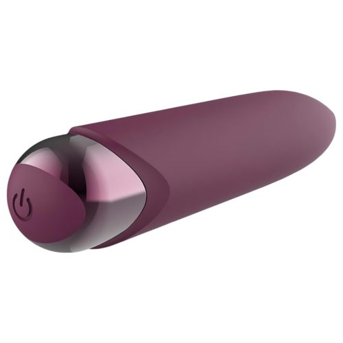 Glam - akkus, vízálló mini lila vibrátor 
