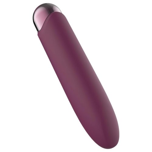 Glam - akkus, vízálló mini lila vibrátor 