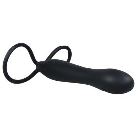 You2Toys - Special anál dildó és péniszgyűrű - fekete