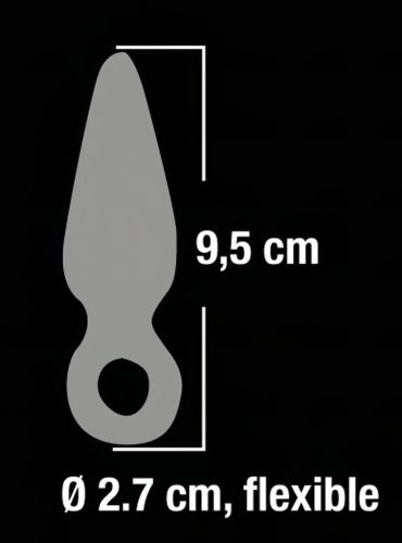 You2Toys - Finger Plug - ujj anál plug (átlátszó)
