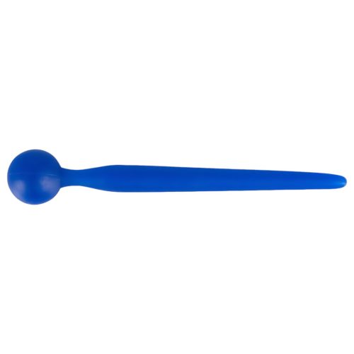 Dilator Sperm Stopper - gömbös, szilikon dilátor (kék)
