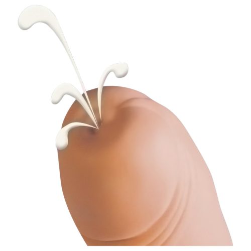 You2Toys - CUMSHOT - spriccelő dildó (natúr)