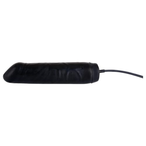 You2Toys - latex, pumpálható análtágító - nagy (fekete)