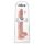 King Cock 14 herés nagy dildó (35 cm, natúr)