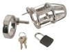 You2Toys - Chastity Cage - fém pénisz ketrec, lakattal