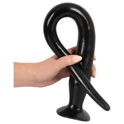 You2Toys - extra hosszú anál plug szett (3 részes) - fekete