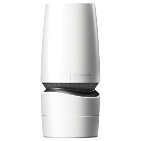   TENGA Aero - szuper szívó száj maszturbátor (fehér-ezüst)