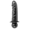 Fetish Fantasy - szájpecek dildóval (fekete)