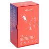 We-Vibe Touch X - akkus, vízálló csikló vibrátor (korall)