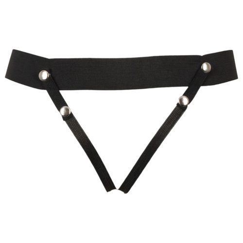 You2Toys Strap-on - üreges, felcsatolható vibrátor (natúr)