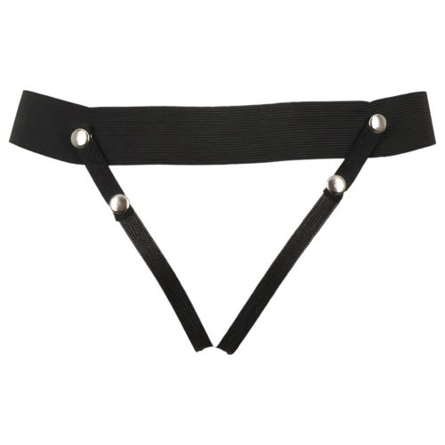 You2Toys Strap-on - üreges, felcsatolható vibrátor (natúr)