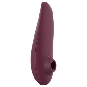   Womanizer Classic 2 - akkus, léghullámos csiklóizgató (piros)