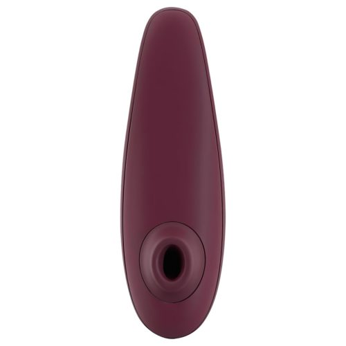 Womanizer Classic 2 - akkus, léghullámos csiklóizgató (piros)