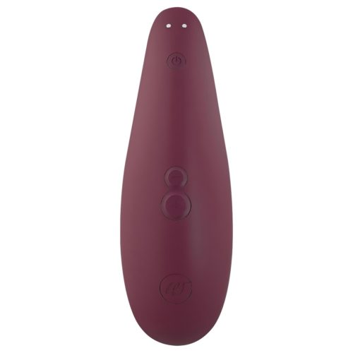Womanizer Classic 2 - akkus, léghullámos csiklóizgató (piros)