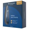 Womanizer Premium 2 - léghullámos csiklóizgató (kék)