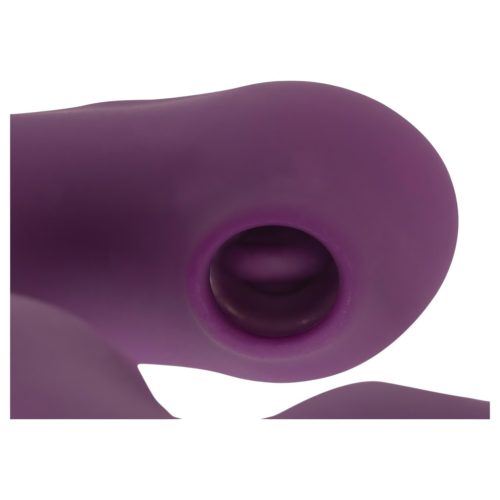 Javida - 4in1 csiklóizgató vibrátor (lila)