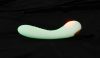 You2Toys Glow in the dark - foszforeszkáló G-pont vibrátor (fehér)