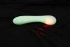 You2Toys Glow in the dark - foszforeszkáló G-pont vibrátor (fehér)
