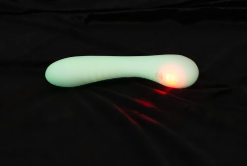 You2Toys Glow in the dark - foszforeszkáló G-pont vibrátor (fehér)