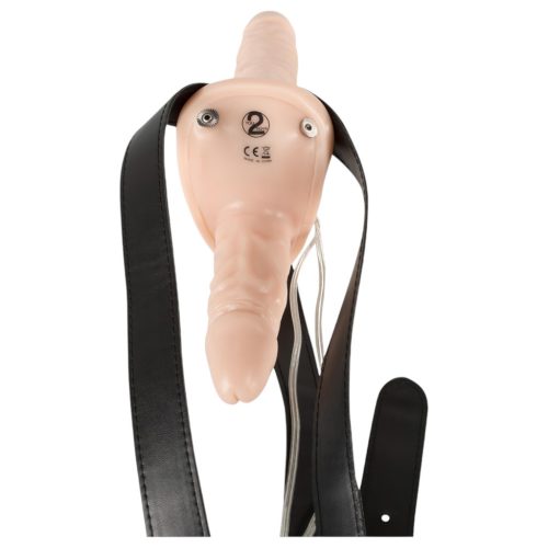You2Toys - Felcsatolható duó vibrátor- natúr